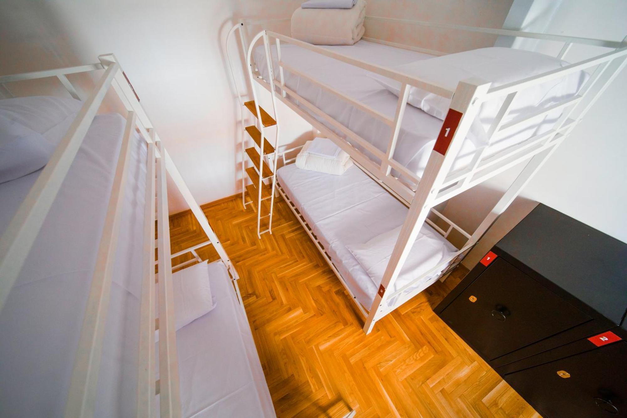 New Generation Hostel Belgrad Exterior foto