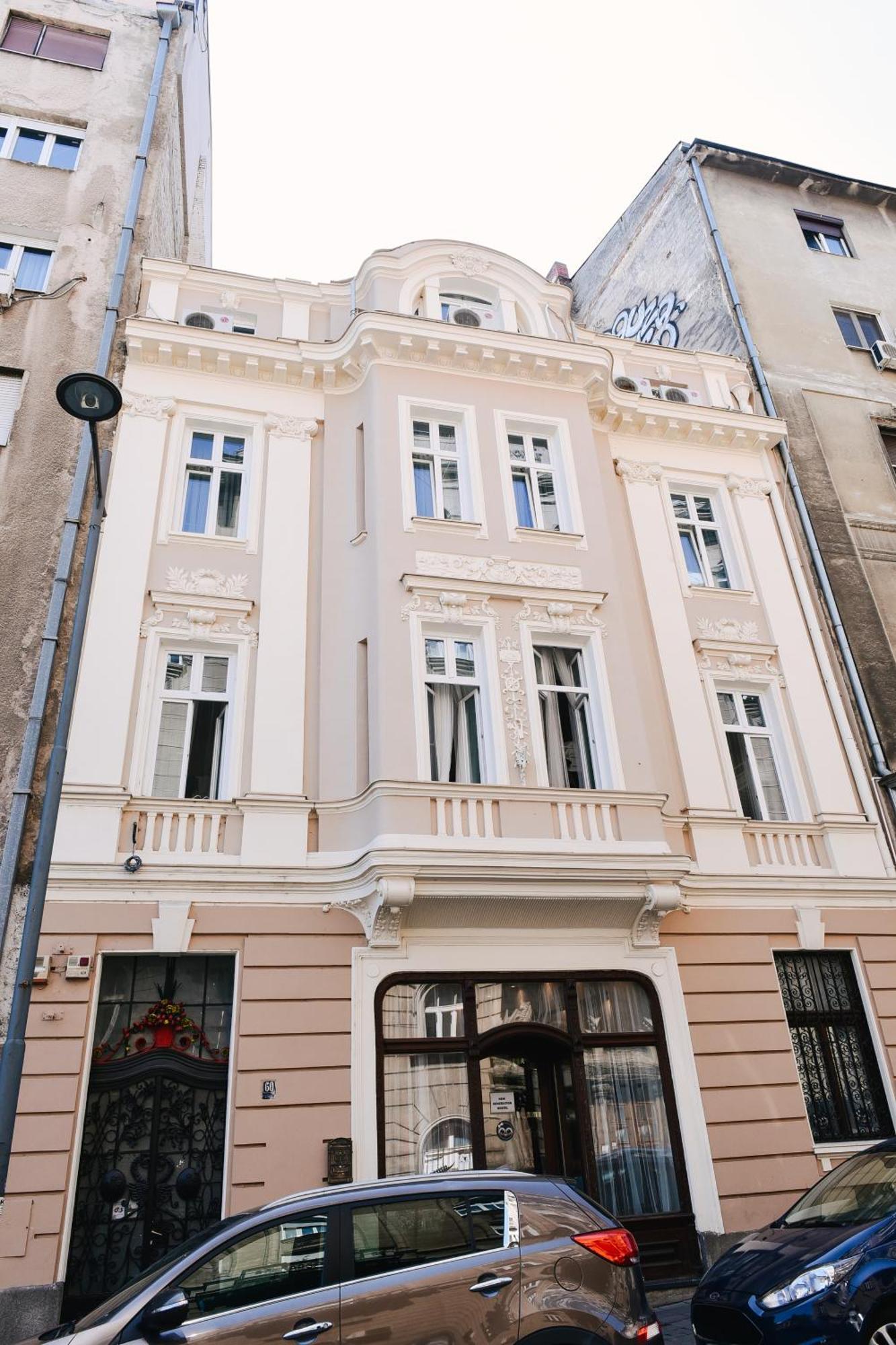 New Generation Hostel Belgrad Exterior foto