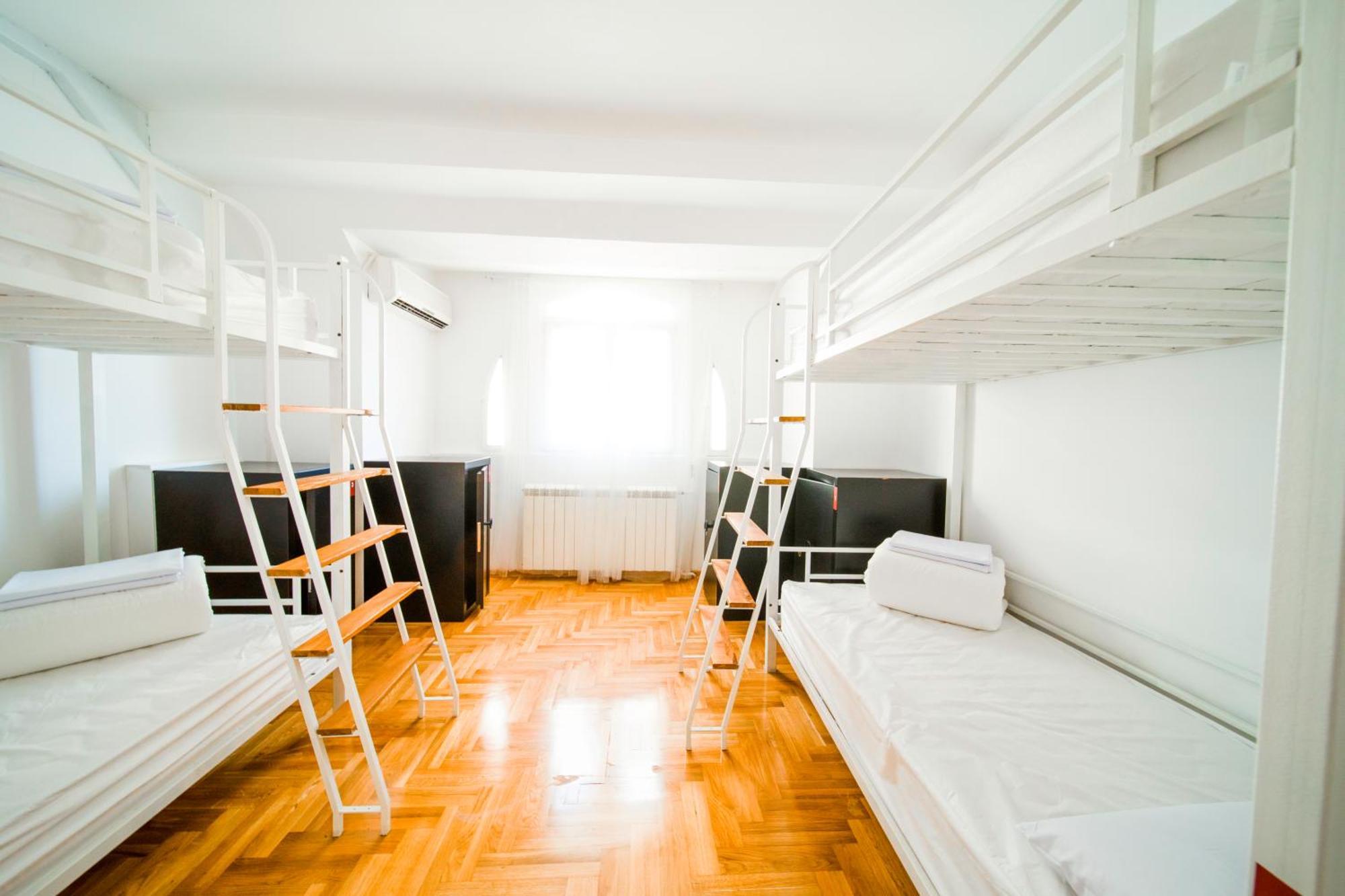 New Generation Hostel Belgrad Exterior foto