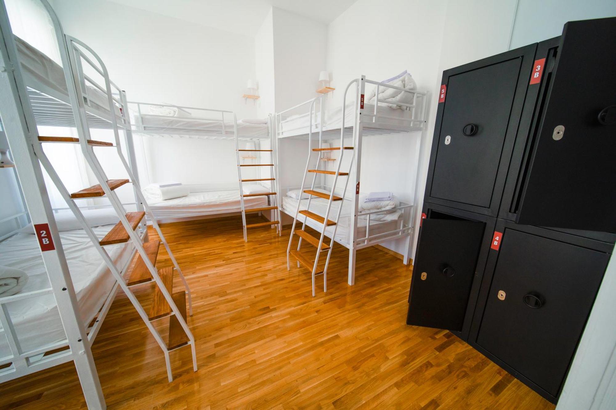 New Generation Hostel Belgrad Exterior foto